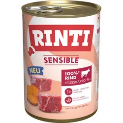Rinti Sensible Rind & Süßkartoffel 6x400 g