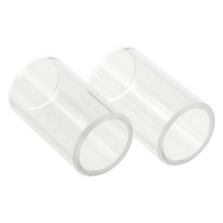 EKWB EK-HD Tube 12/10mm 2-Slot - zwei Stück (0.02 m, Kunststoff) (3831109841211)
