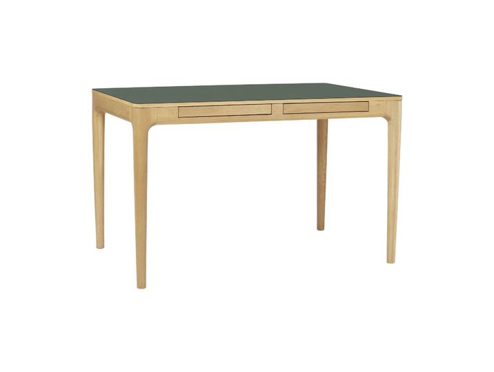 Umage Heart n 'Soul Schreibtisch 80x120 cm Oak-Fenix Moss Green'