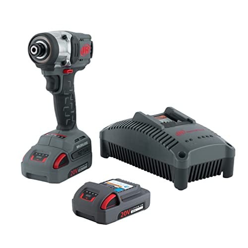 Ingersoll-Rand W3111-K22-EU Accuschroefboormachine-set met 1/4 inch opname en 20 stuks