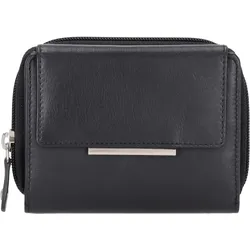 KENORADA Hochkantbörse Damen Iguacu Flap Zip Wallet M schwarz - 10