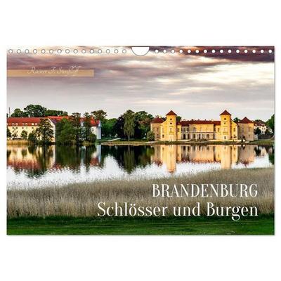BRANDENBURG Schlösser und Burgen (Wandkalender 2027 DIN A4 quer), CALVENDO Monatskalender
