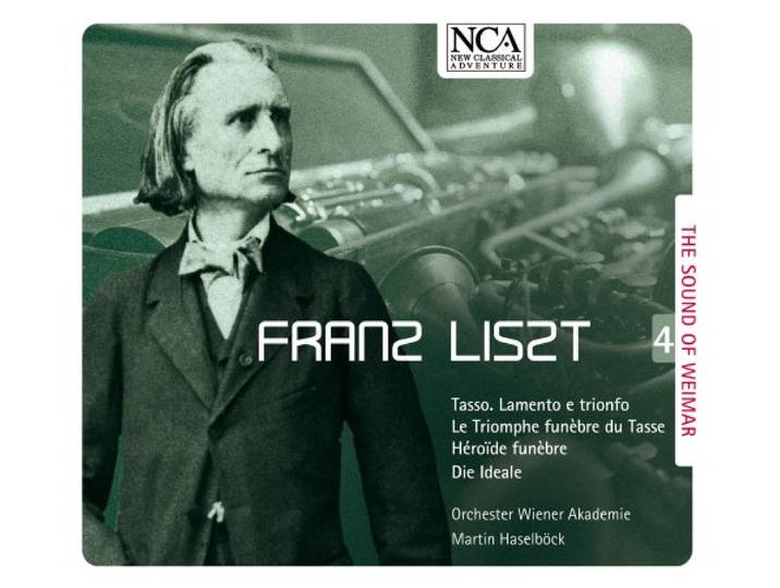 Martin Haselbock - Liszt: Tasso / The Sound Of Weimar