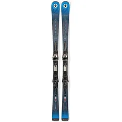 BLIZZARD Herren All-Mountain Ski B.THUNDERBIRD R15-76LTD+COMP12, Größe 166 in Grau 001