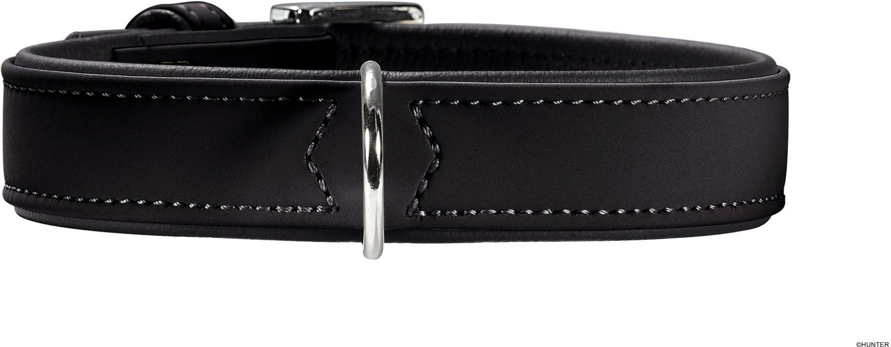 DOG SPORT HUNTER Halsband Softie L (65), schwarz