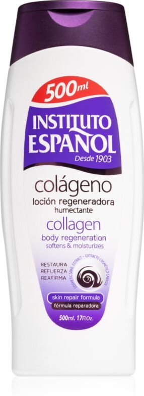 Instituto Español Collagen lait corporel régénérant 500 ml