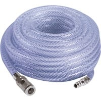 Gewebeschlauch 4138210, Druckluftschlauch hellblau, 15 Meter