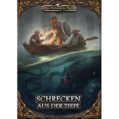 DSA5 - Schrecken aus der Tiefe, Taschenbuch von Daniel Jödemann,Olaf Michel Thurau,Sebastian Thurau, Ulisses Medien und Spiel Distribution GmbH,
