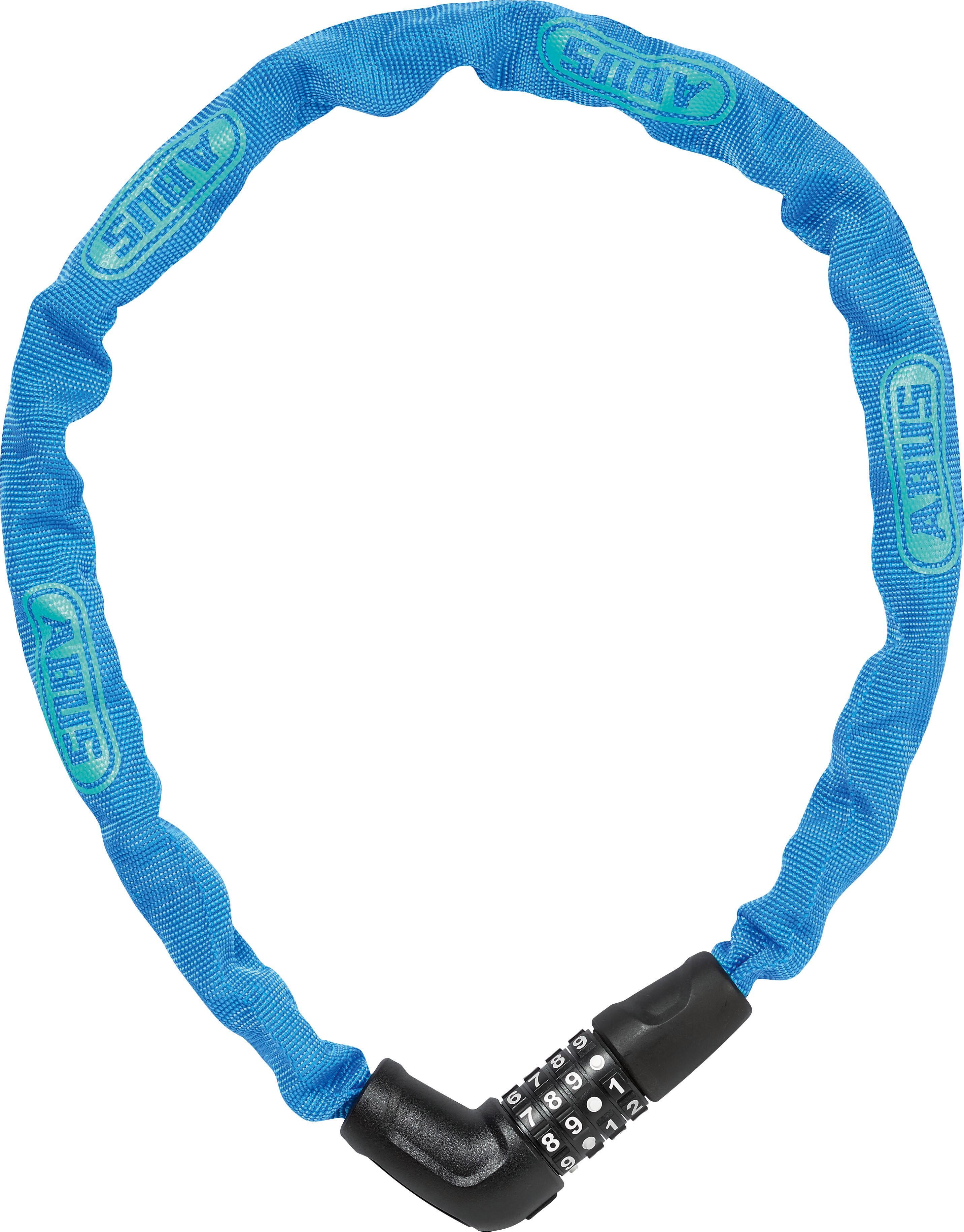 Kettenschloss ABUS "5805C/75 blue", blau, Sicherheitsschlösser