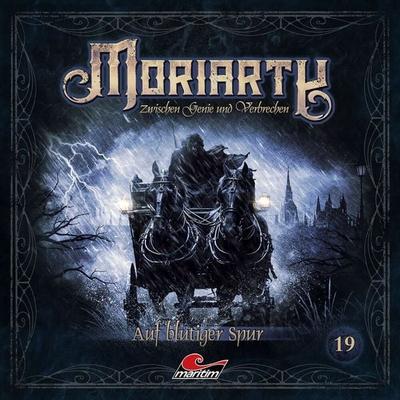 Moriarty - Auf blutiger Spur,1 Audio-CD - , CD, 9783962825706