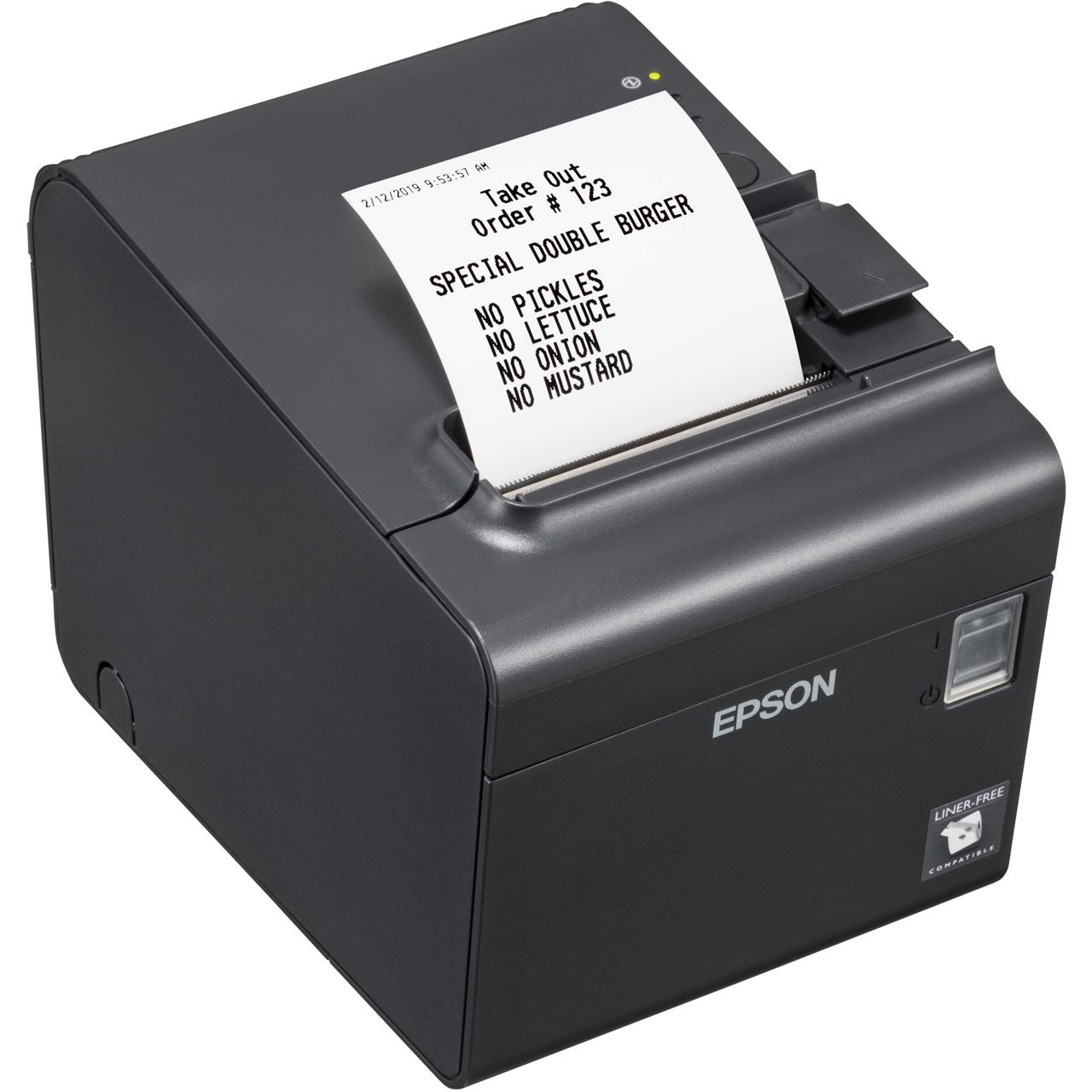 Epson TM-L90LF (682) BLK USB TYPE B