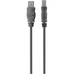 Belkin USB A – USB B (3 m, USB 2.0, 2.50 W), USB Kabel