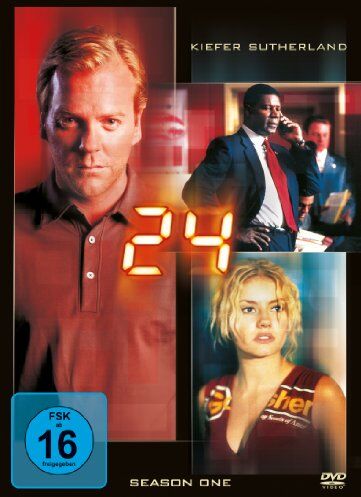 Stephen Hopkins - 24 - Season 1 [6 DVDs] - Preis vom 03.10.2026 20:43:07 h