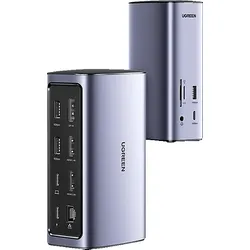 UGREEN Multifunktion Docking Station Pro, Gray