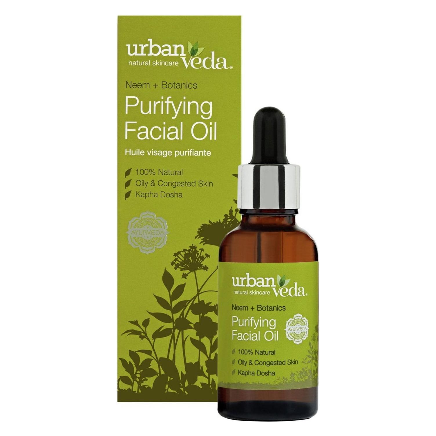 Urban Veda Purifying Facial Oil 30ml (30 ml) (UVPU06)