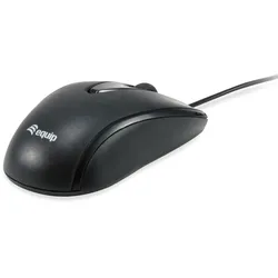 EQUIP USB-C Compact Mouse schwarz, USB