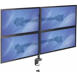 StarTech Armquad (Tisch, 27", 8 kg), Monitor Halterung, Schwarz