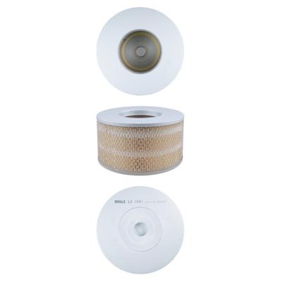 MAHLE Luftfilter LX 1641 Filtereinsatz 120mm für TOYOTA