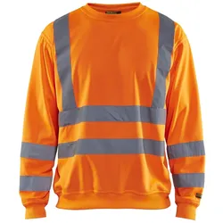Blakläder, Arbeitsoberteil, High Vis Pullover 3341 (XL)