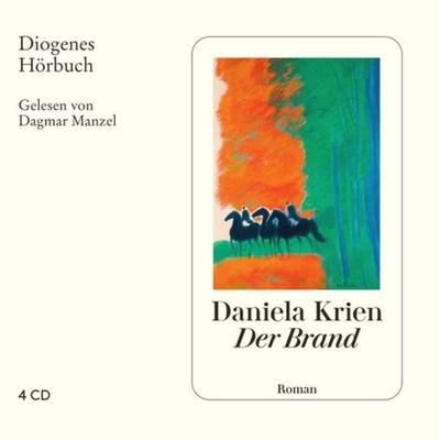 Der Brand - Daniela Krien, CD, 9783257804355