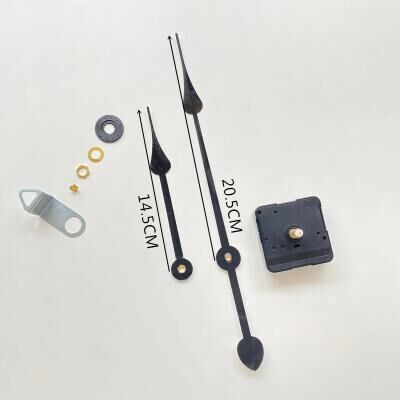 Uplift Picks Large DIY Wall Clock Mechanism With Quartz Movement And Long Hands c 12mm
