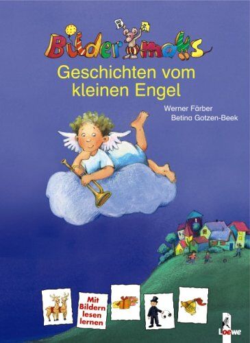Werner Färber - Bildermaus-Geschichten vom kleinen Engel - Preis vom 11.10.2026 03:10:56 h