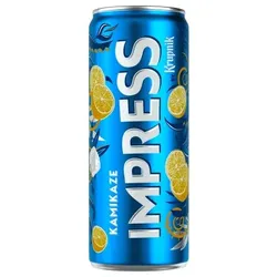 Krupnik Impress Kamikaze Wodka & Orange Dose 10% Vol. 24x0,33l