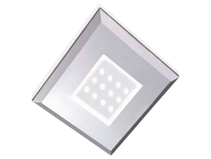 LED-Unterbaubeleuchtung Albi 2er-Set Weiß