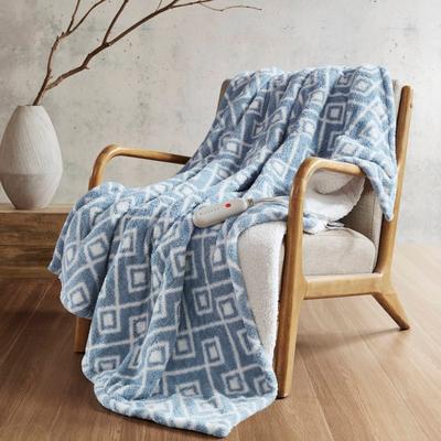 Sharper Image Amira Dream Soft Heated Throw