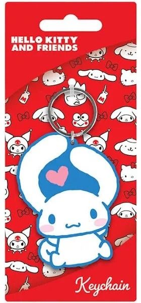 Pyramid Cinnamoroll (Got Heart) PVC Avaimenperä