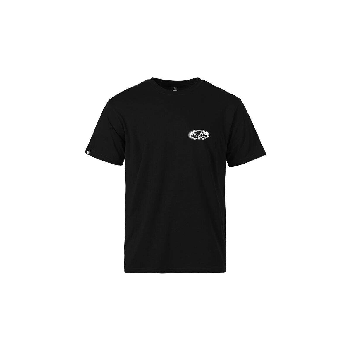 Horsefeathers Junky T-shirt black XXL SM1436A-black-XXL