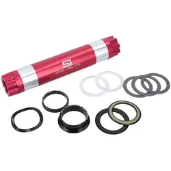 CANNONDALE Kurbelachse für BB30 | Fat CAAD2 166 mm rot [KP403/]