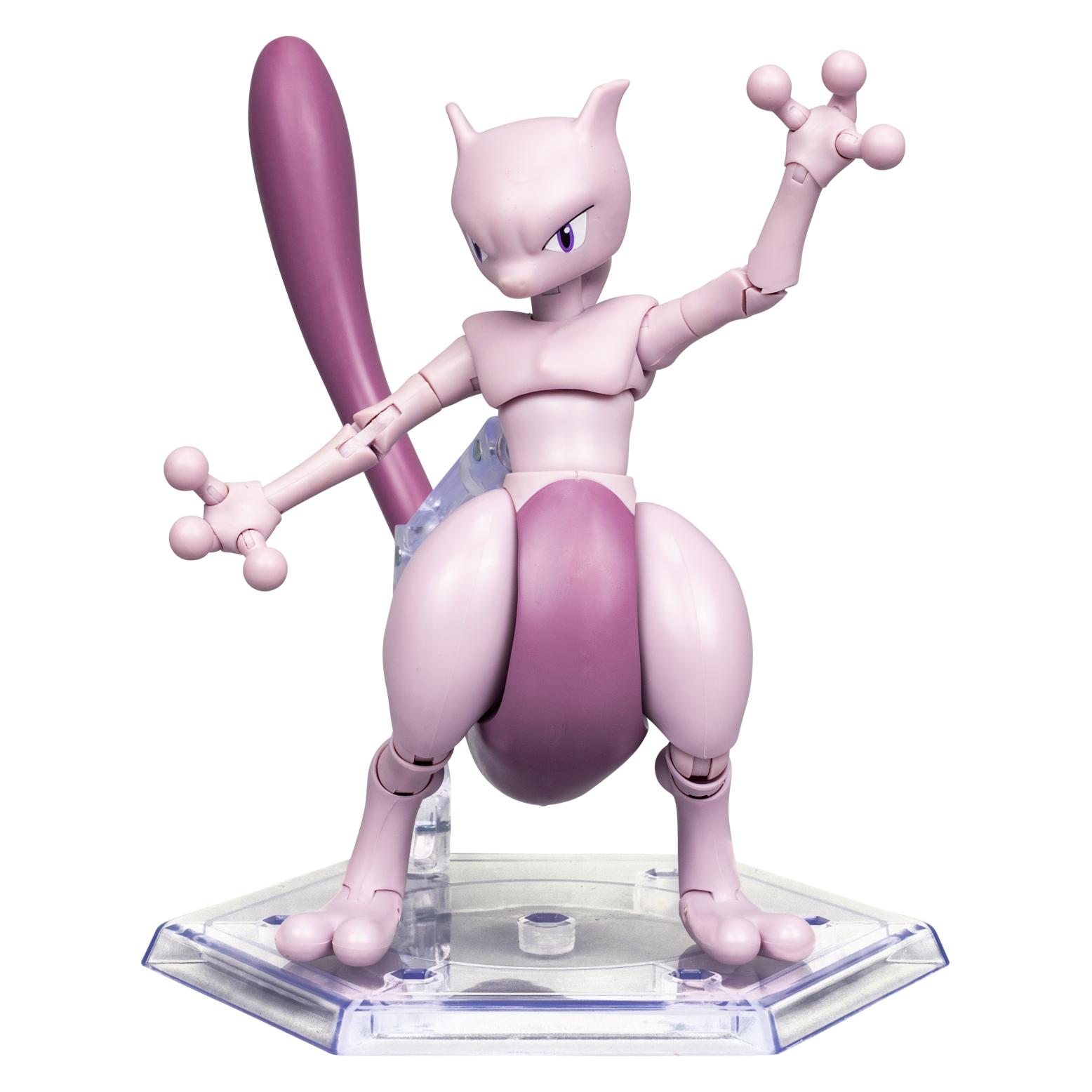 Jazwares Pokemon Select 15cm Super-Articulated Figure Mewtwo (PKW4962)