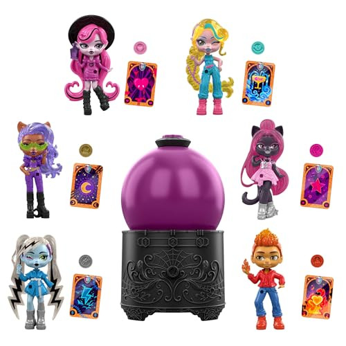 Monster High Potions Crystal Ball assortiment met mini-poppen