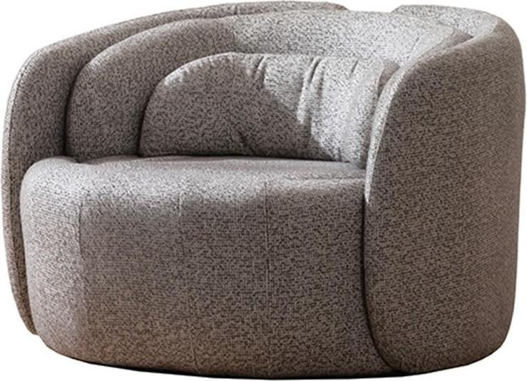 Lounge Club Sessel Rund Sofa Couch Polster Einsitzer AEA