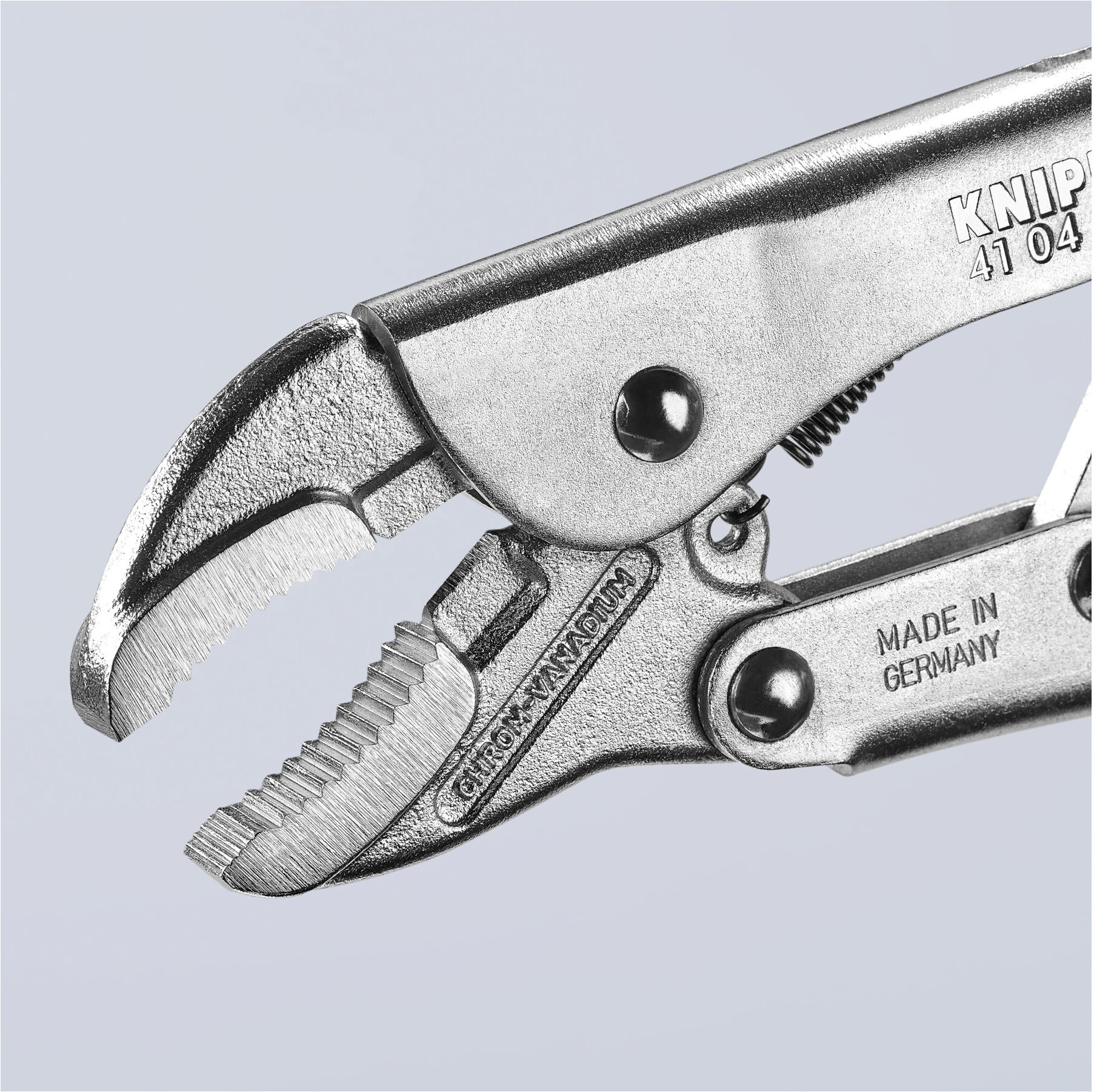 KNIPEX 41 04 180 EAN Gripzange verzinkt 180 mm)