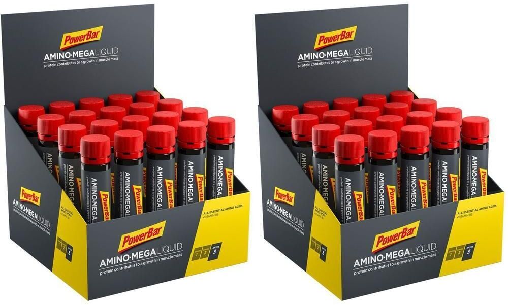 Powerbar Active Nutrition Amino Mega Liquid 2x 2x20x25 ml