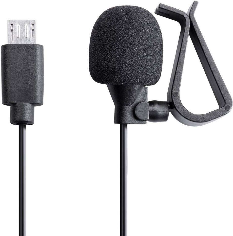 Microfono Micro USB Midland Per Videocamera H9 Pro taglia unica