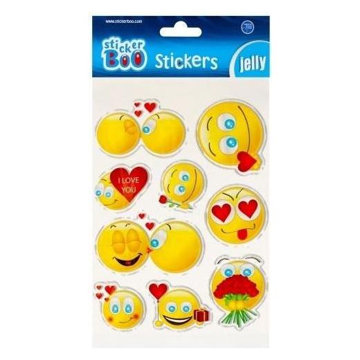 Sticker Boo Aufkleber BOO Emoticons (9 Sticker) (41938933)
