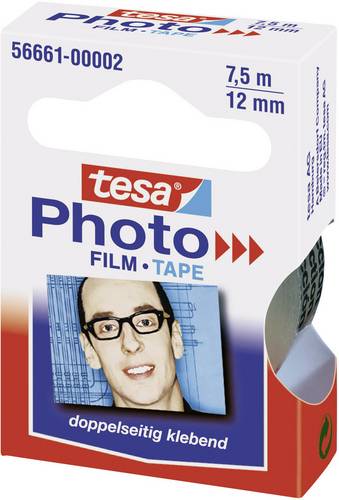 tesa Photo Film Ersatzrolle (L x B) 7.5 m x 12 mm Transparent Inhalt: 1 St.