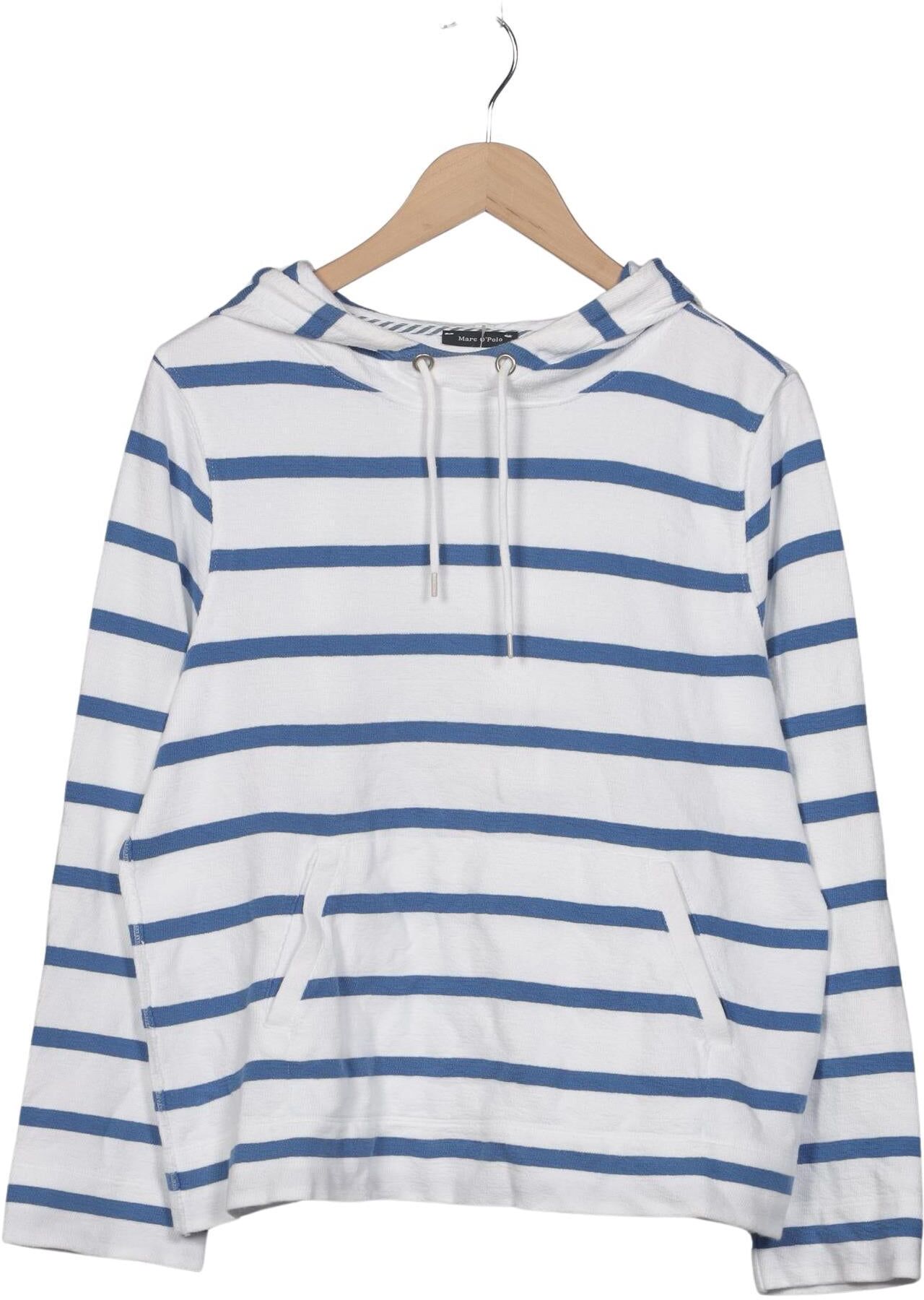 Marc O' Polo Kapuzenpullover, Mehrfarbig, Gr. M, Baumwolle - Second Hand