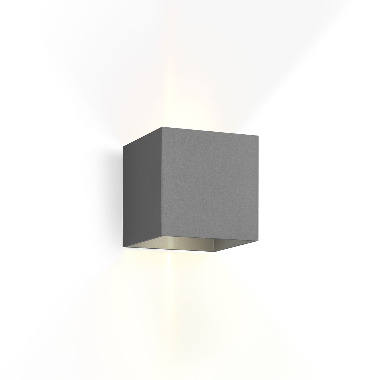 Wever & Ducré LED-Wandaußenleuchte BOX OUTDOOR WALL SURF 2.0 grau 3000K 748148D5 5404037334582