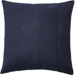Layer Dekoratives Kissen 50 x 50 cm marineblau