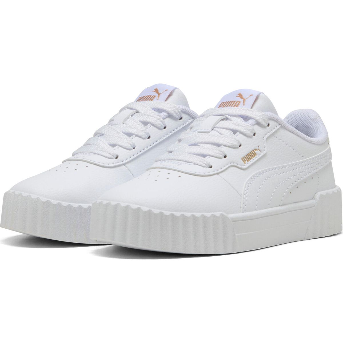 Puma Carina 30 PS puma white-puma gold (01) 12 401477-01-12