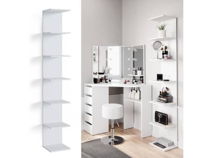 Étagère Paolo 30x190cm Blanc Vicco 35084