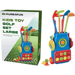 Legend Kinder Spielzeug Golfset, blau
