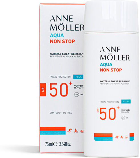 Anne Möller Aqua Non STOP, résistant à l’eau et à la transpiration, Fps 50+,