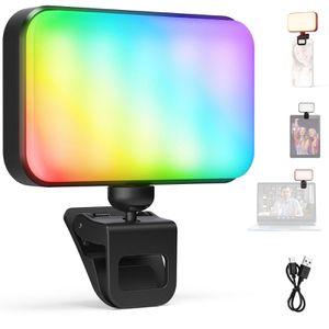 Neewer N6C Kamera-Licht, 91 LEDs, CRI92, 3000-6500K, bis 520lx bei 0,3m, mit Diffusor