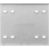 SSD Bracket/Screw 2.5 - 3.5", Einbaurahmen silber