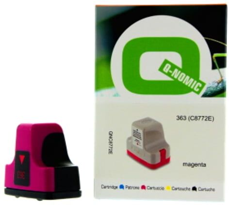 Q-Nomic 363 Cartucho de tinta (C8772EE) magenta